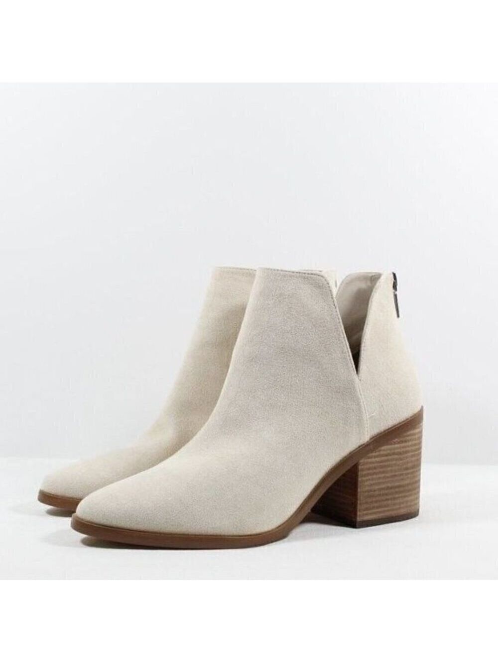 BP Women's "Brynne" faux suede beige bootie sz 10 ankle boot NEW